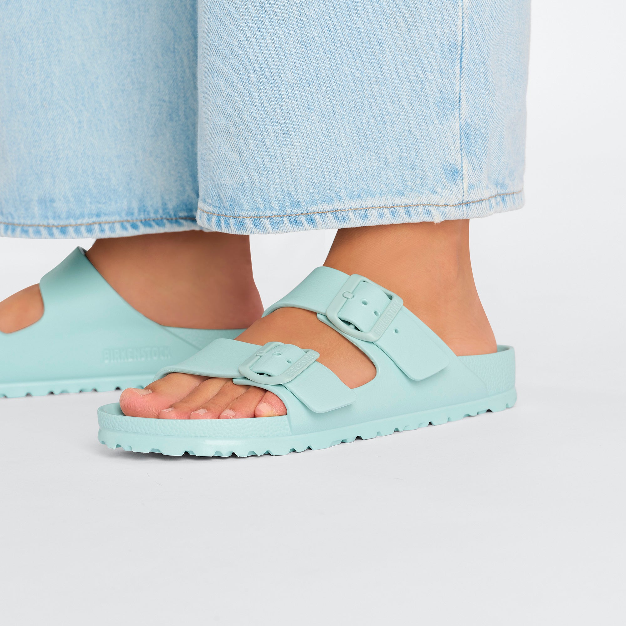 Birkenstock Arizona Active EVA Womens Sandal Surf Green 10