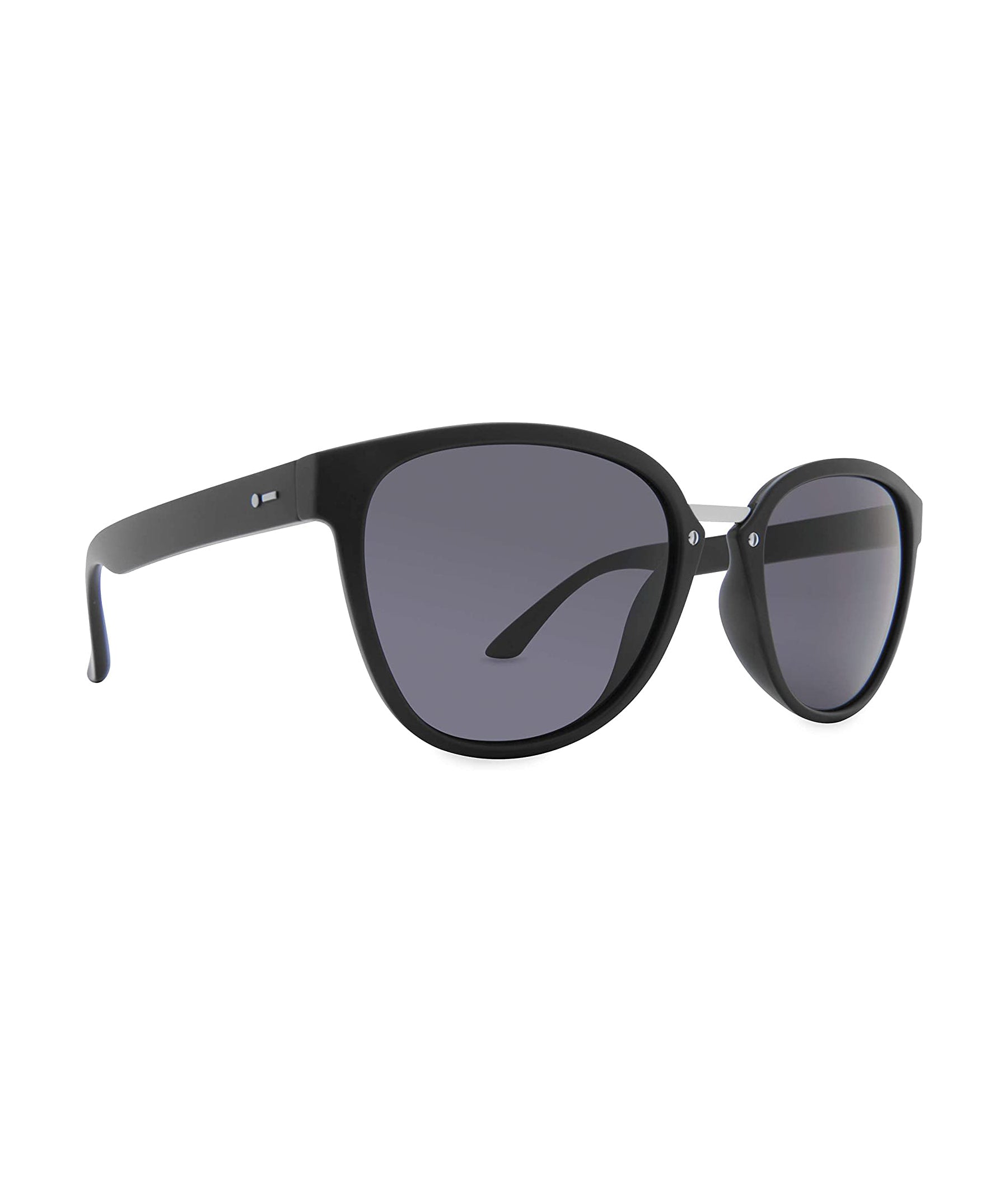Dot Dash Summerland Sunglasses Black Satin Grey BKS