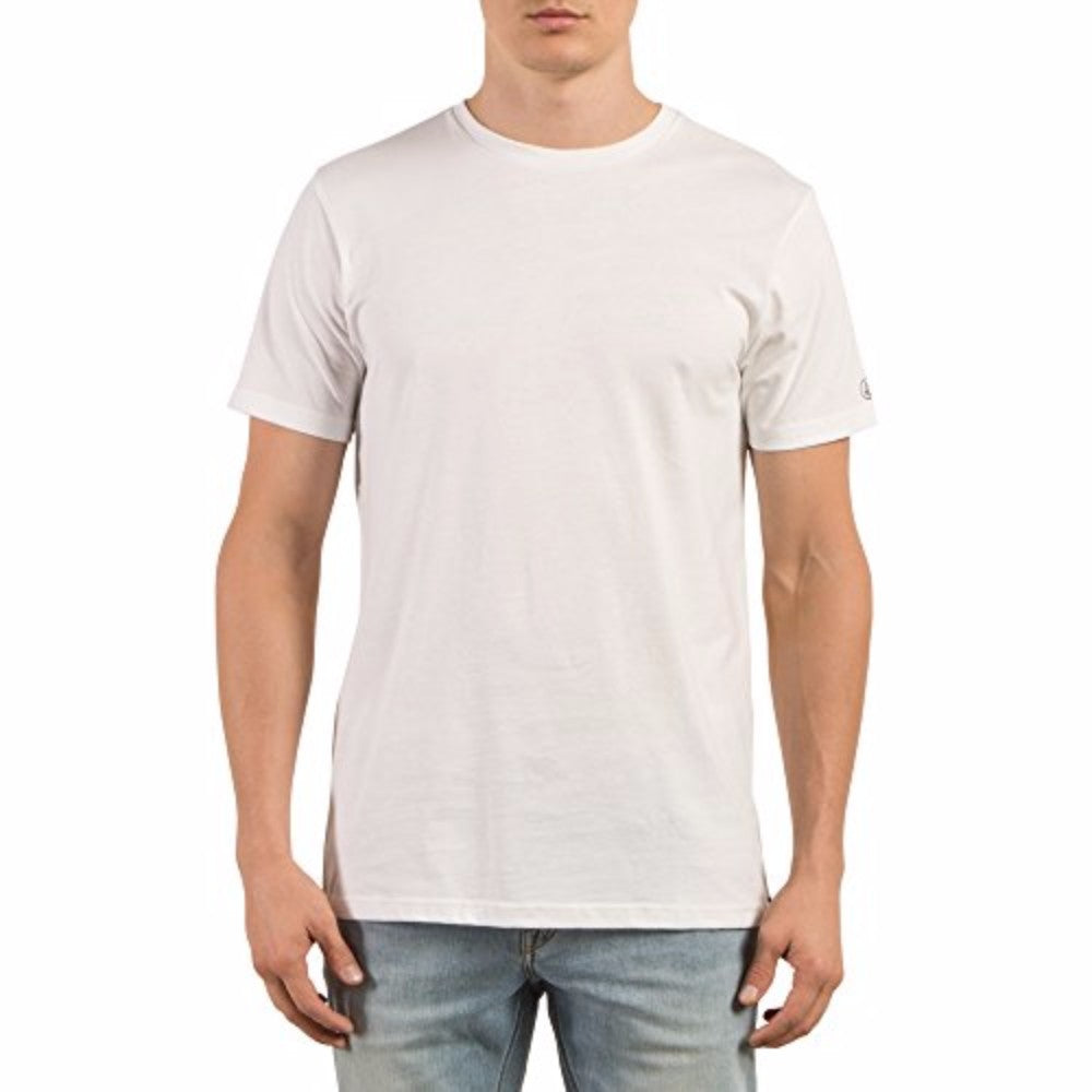 Volcom Solid S/S Tee White XL