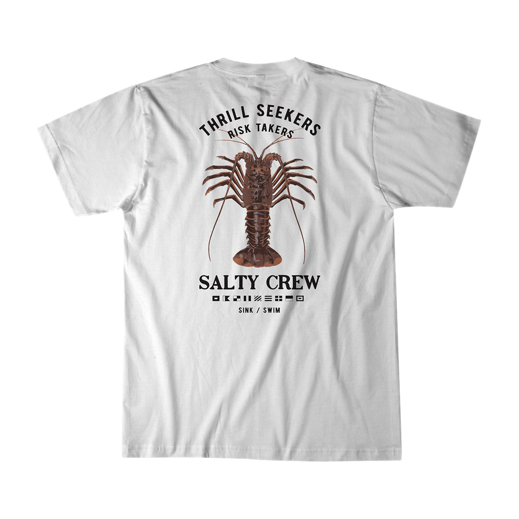 Salty Crew Bugging Out SS Tee