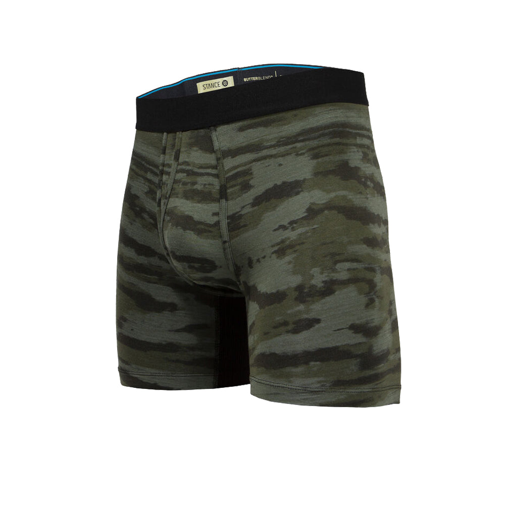 Stance Ramp Camo Butter Blend Boxer Brief Army Green M