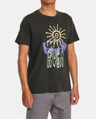 RVCA Sun Worship Tee PTK-Pirate Black S