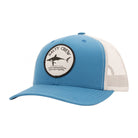 Salty Crew Bruce Retro Trucker Hat SlateSilver OS