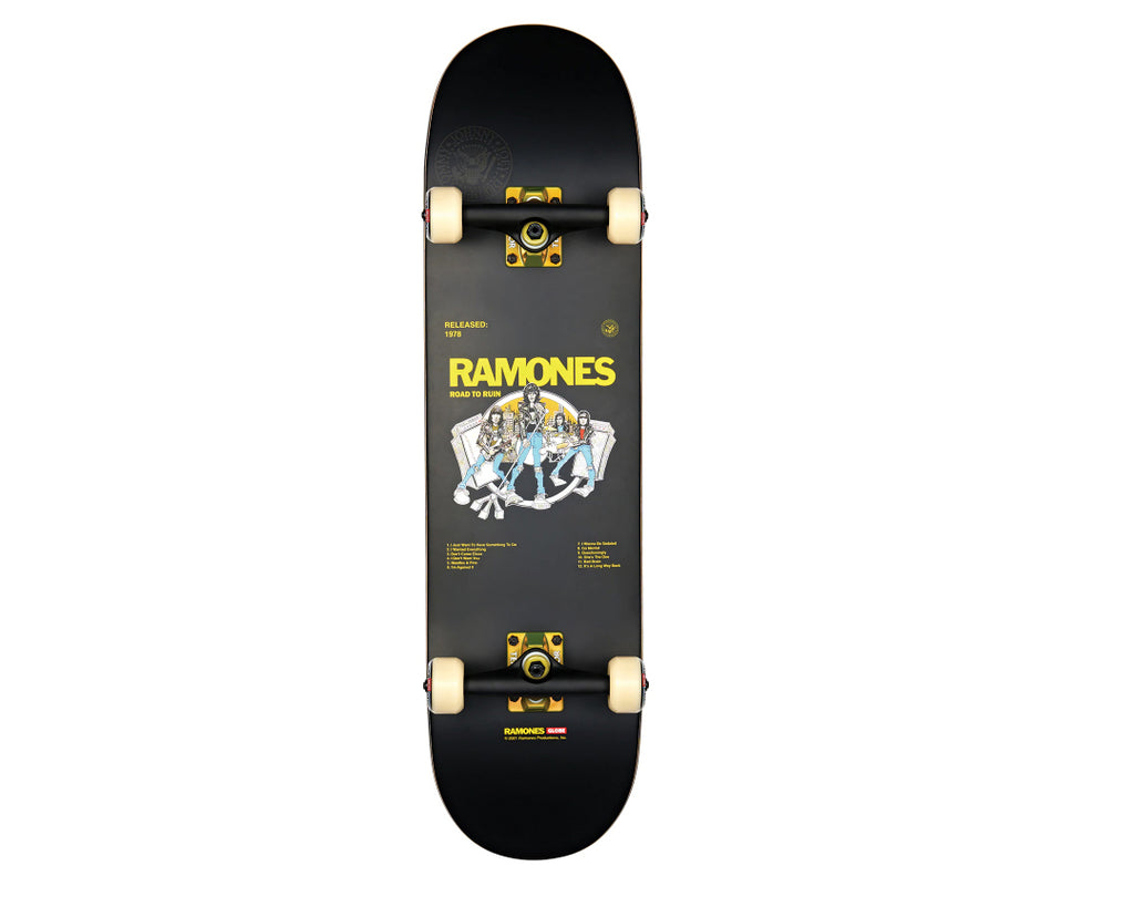 Globe Skateboards G2 Ramones Complete