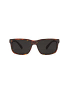 Volcom Wig Polarized Sunglasses GlossSeaGrassTort Gray