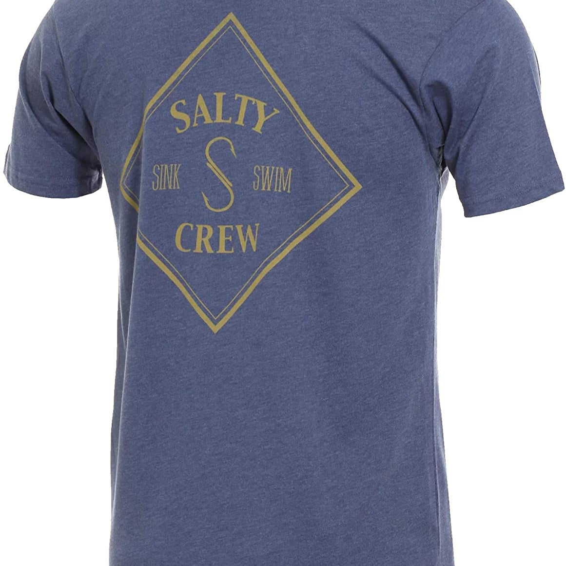 Salty Crew Tippet SS Tee NavyHeather S