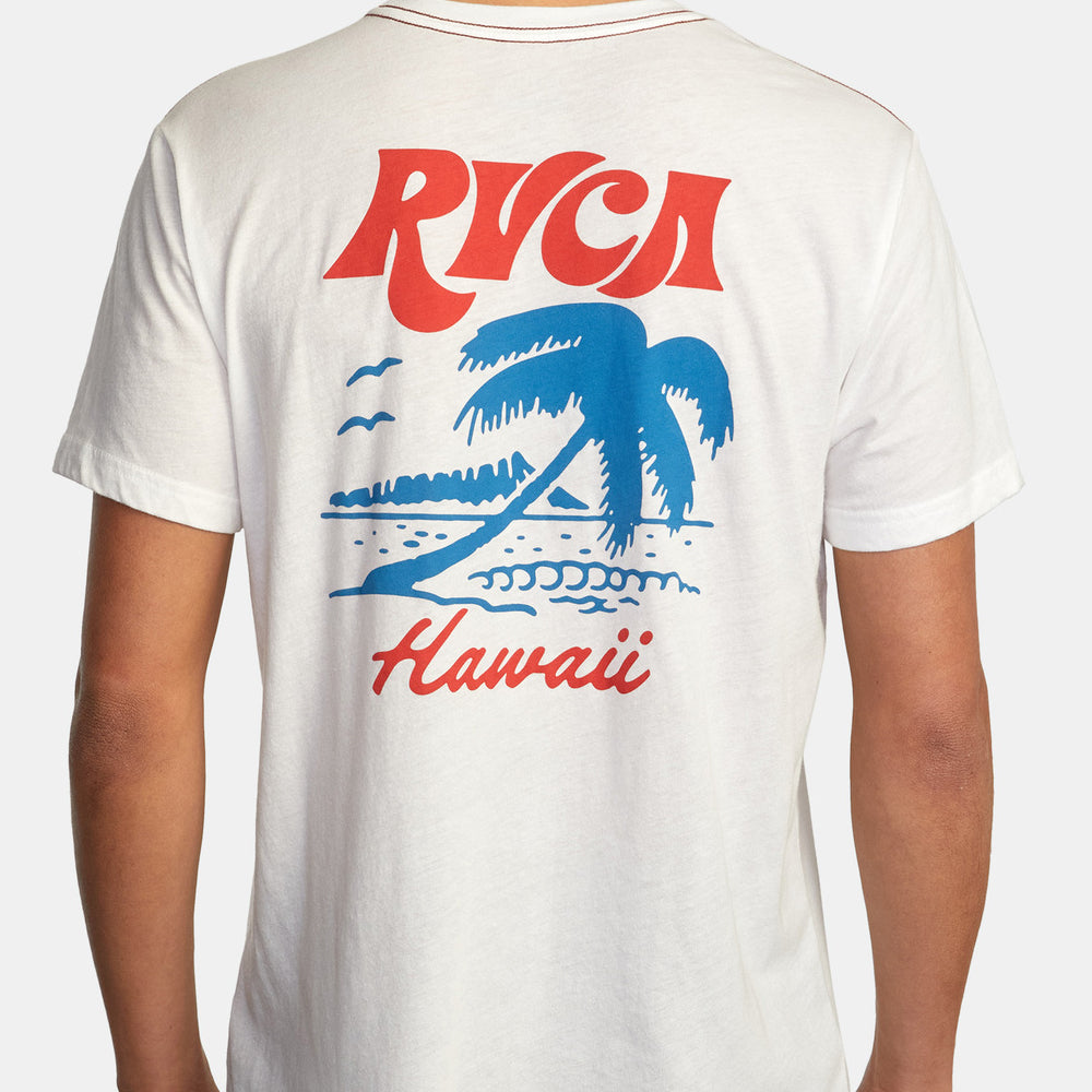 RVCA Hawaii Rvca Vacation SS Tee ANW XL