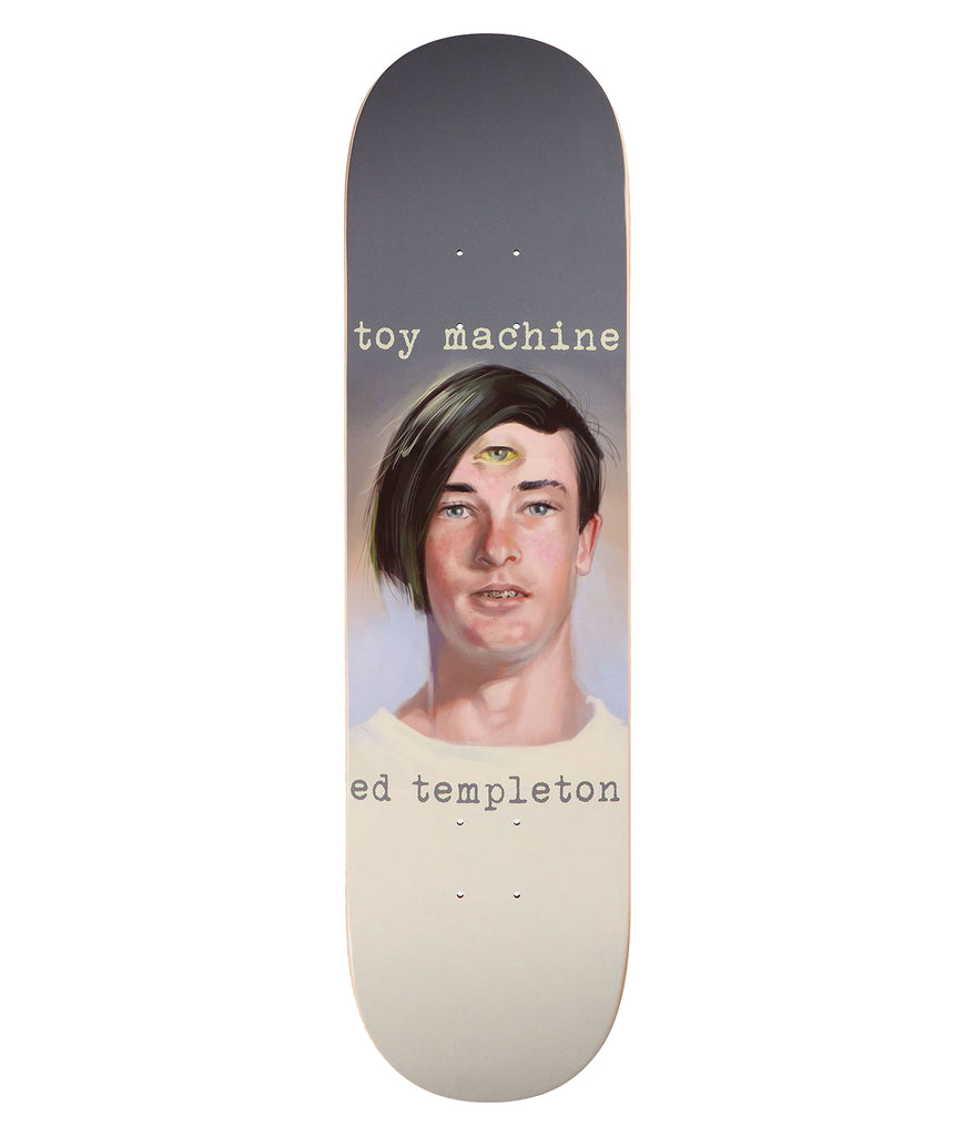 Toy Machine Skateboards Portrait Deck Templeton 8.25