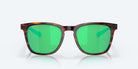 Costa Del Mar Sullivan Polarized Sunglasses MatteTortoise GreenMirror 580G