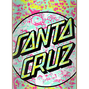 Santa Cruz Skateboards Foam Dot Sk8 Complete TEAL/PINK 7.5"