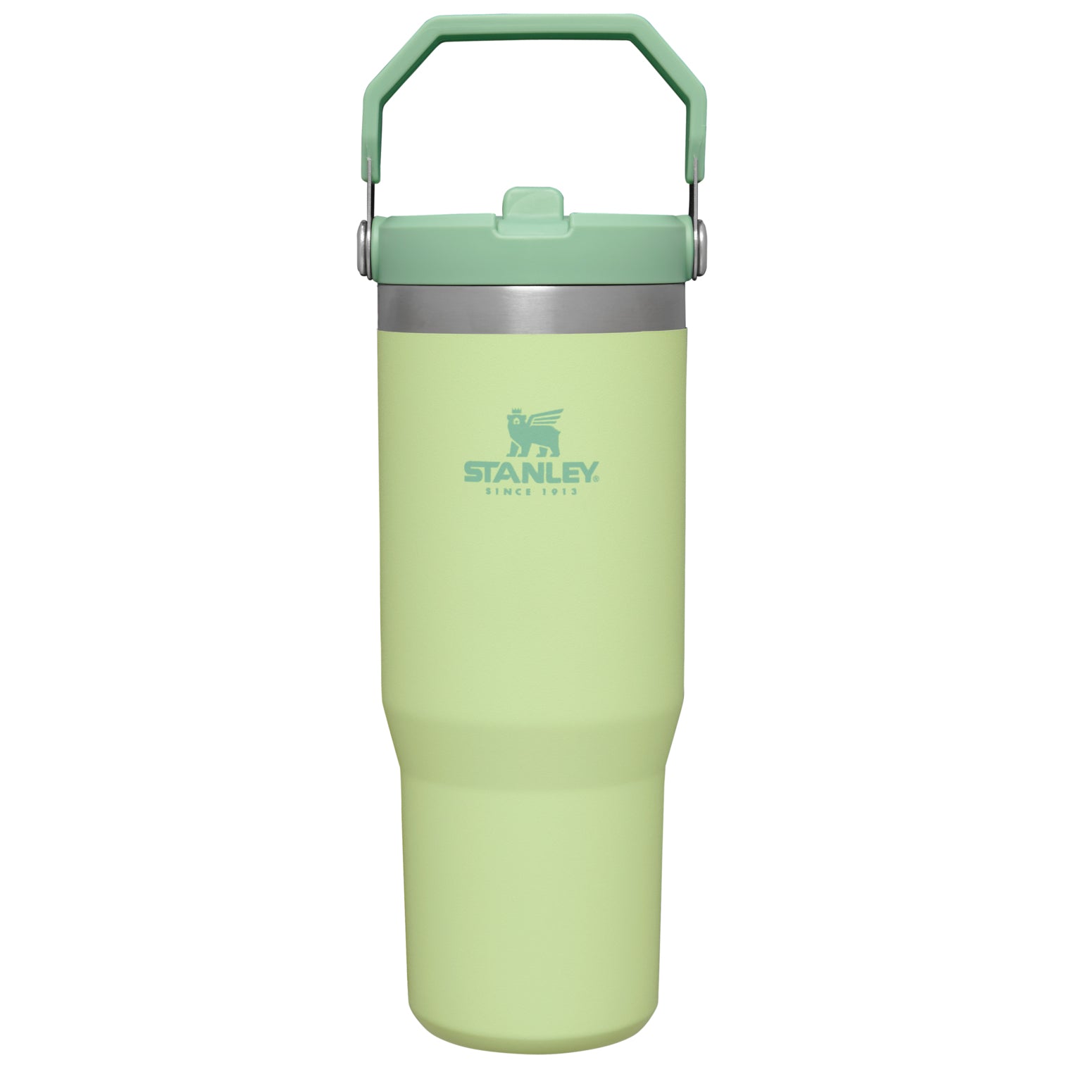 Stanley IceFlow Flip Straw Tumbler Citron 30oz