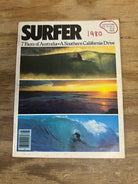 Surfer Magazine Vol. 21 No. 8 - 1980