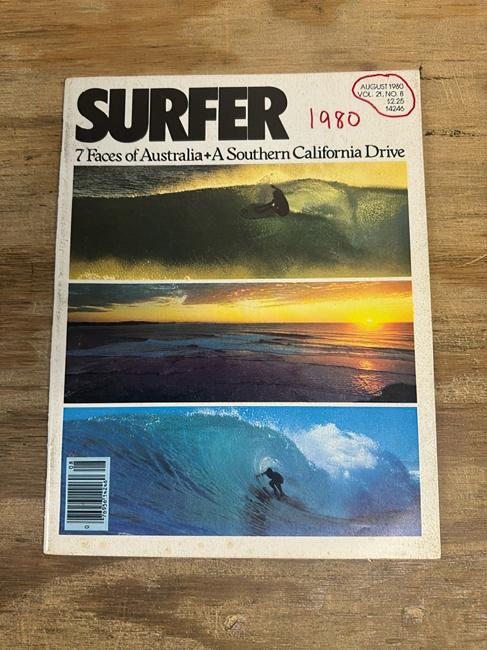 Surfer Magazine Vol. 21 No. 8 - 1980