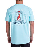 Salty Crew Outerbanks Standard  SS Tee SeaFoam XXL