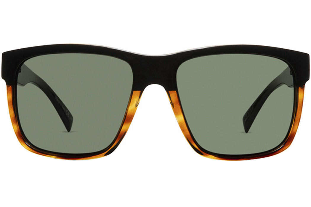 Von Zipper Maxis Sunglasses HardlineTortise Vintage Grey Square