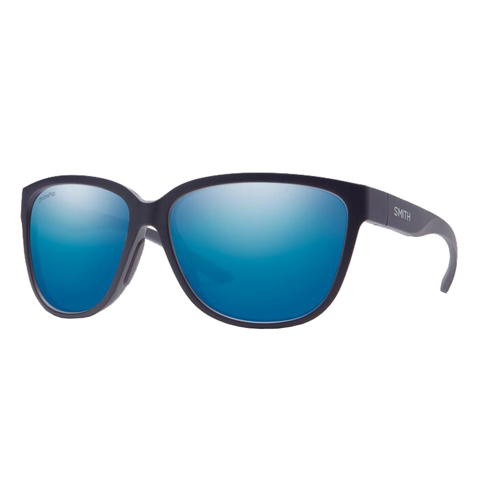 Smith Monterey Polarized Sunglasses MatteMidnight BlueMirror Chromapop