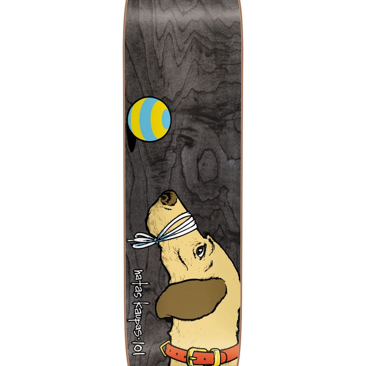 Heritage Skateboards 101 Dog Deck Natas Black 7.88