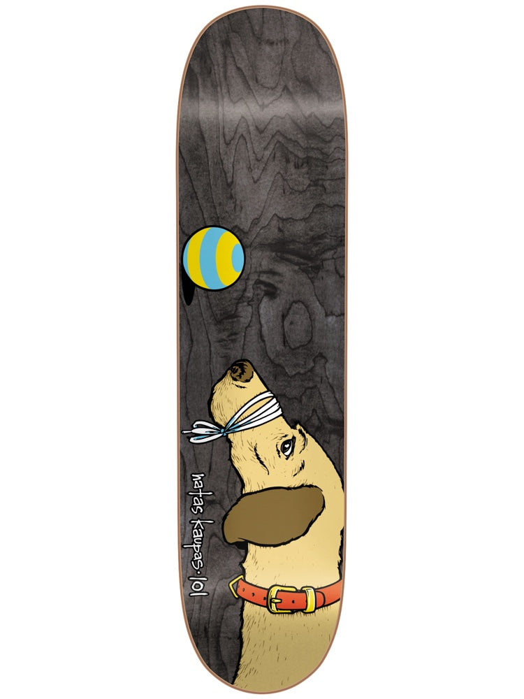 Heritage Skateboards 101 Dog Deck Natas Black 7.88