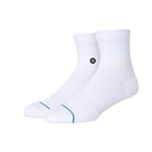 Stance Icon Quarter Mens Socks White L