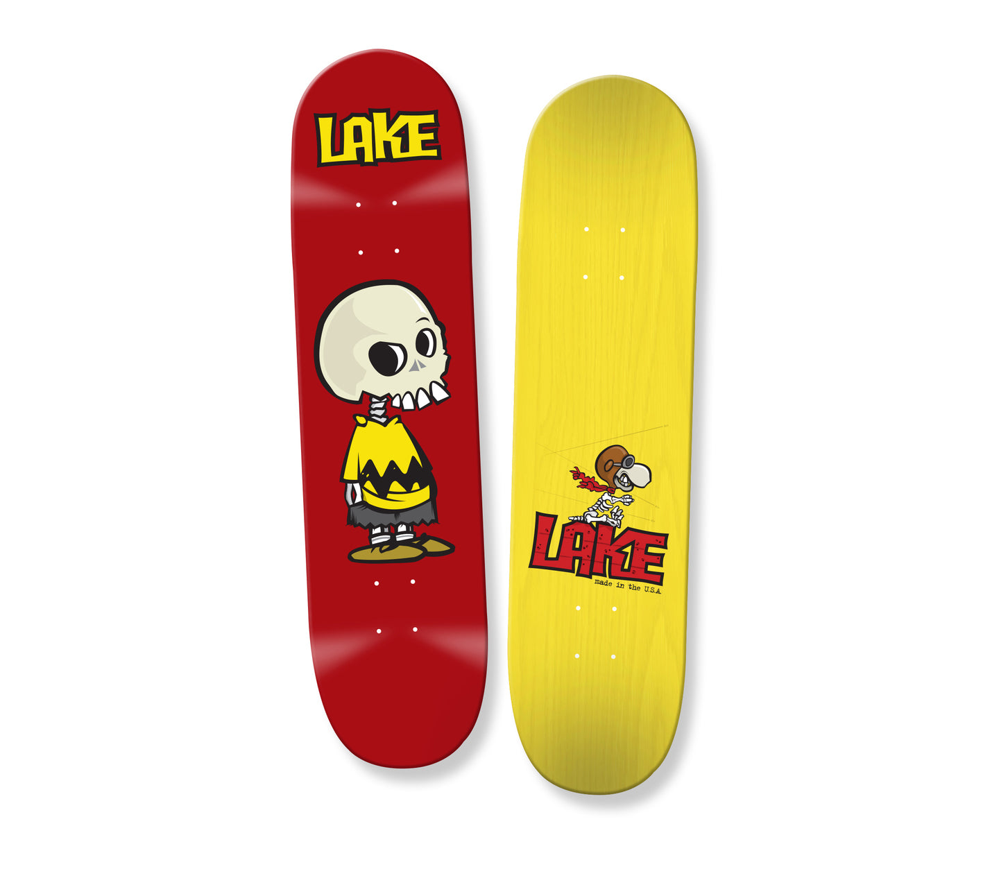 Lake Skateboards Lovable Loser Deck 8.3