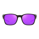 Oakley Ojector Non Polarized Sunglasses Matte Black Prizm Violet Square
