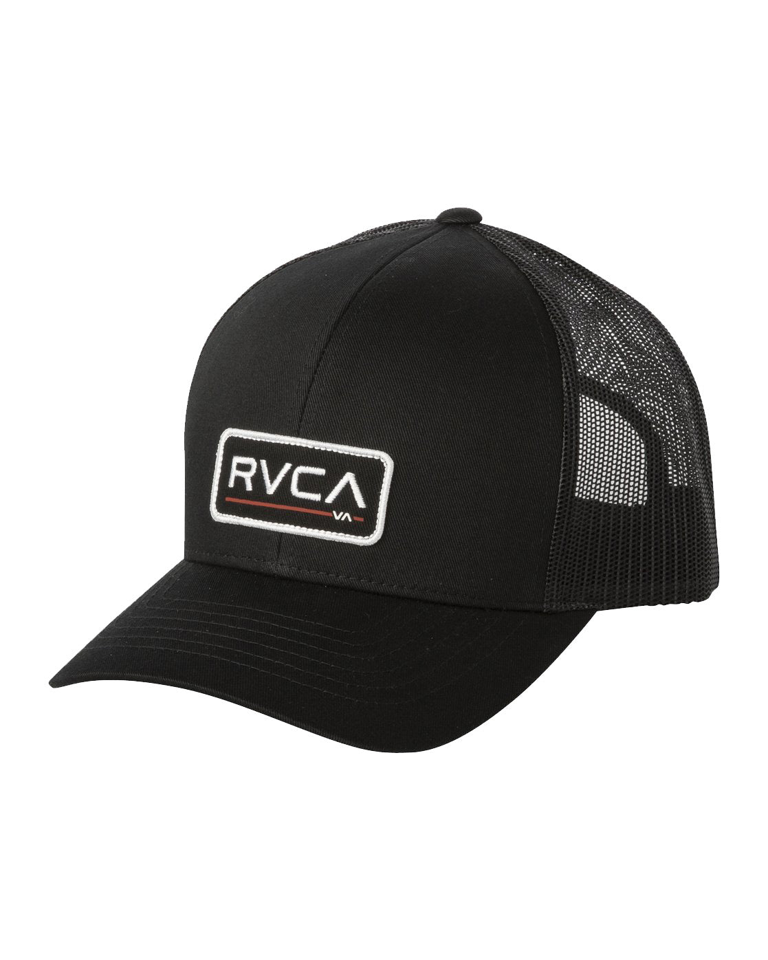 RVCA Boys Ticket Trucker Hat BBK OS