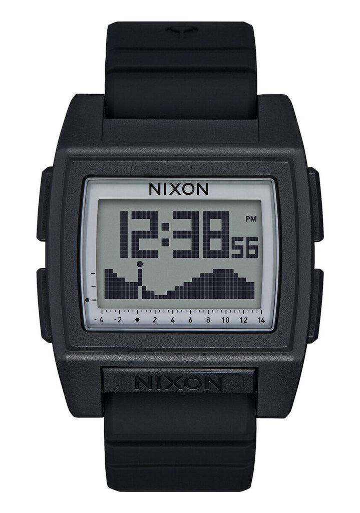 Nixon The Base Tide Pro Watch 867-Black-Positive