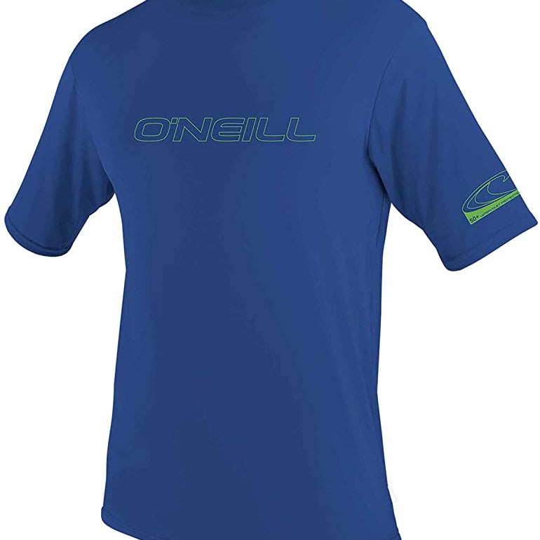 O'Neill Youth Basic Skins 50 SS Sun Shirt 018-Pacific 4