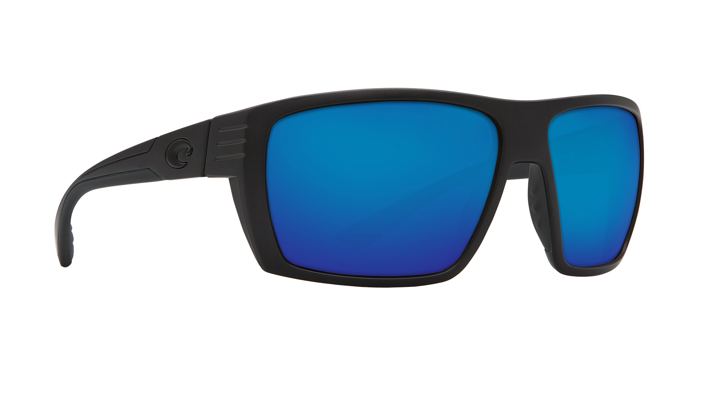 Costa Del Mar Hamlin Sunglasses Blackout Blue Mirror 580P