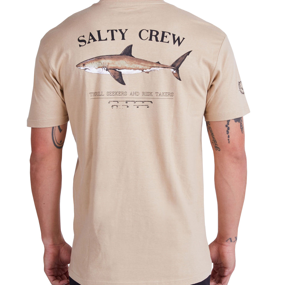Salty Crew Bruce SS Tee Sand S