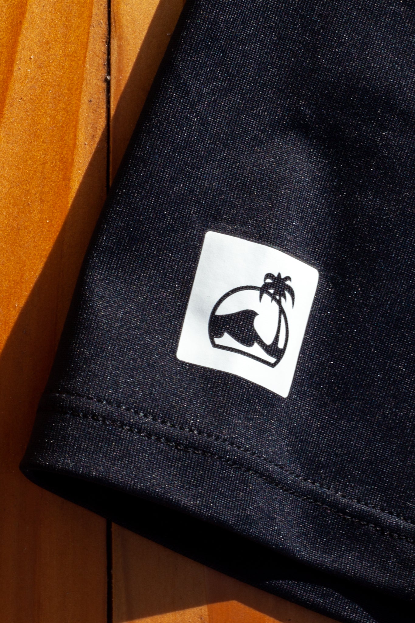 Island Water Sports Prime Boys Lycra Surf Short Black 14