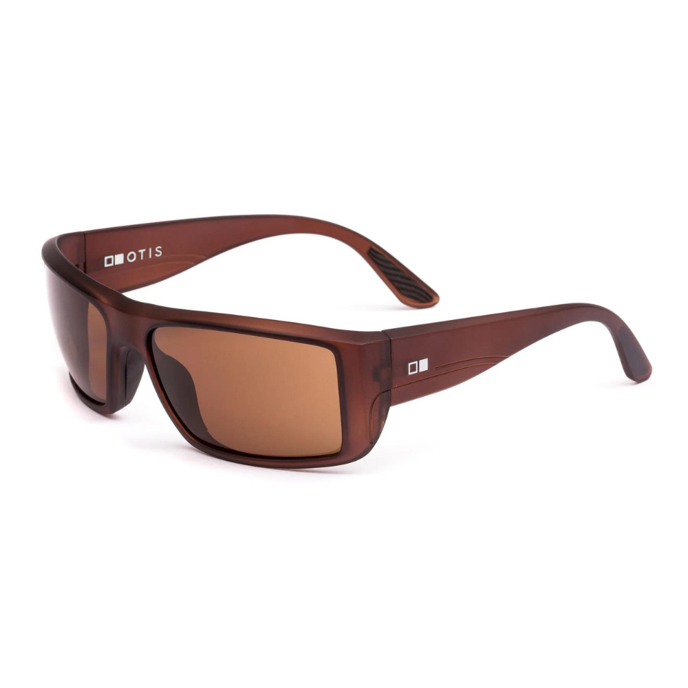 Otis Coastin Slim Polarized Sunglasses MatteEspresso Brown