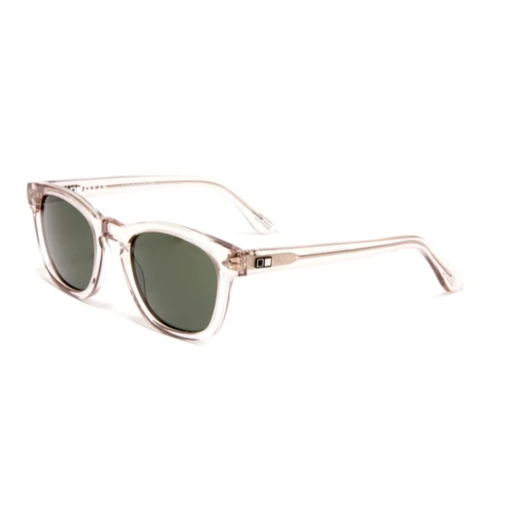 Otis Summer of 67 Eco Polarized Sunglasses Clear GreyPolar Square