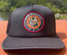 Island Water Sports Seal of Florida Trucker Hat Black OS