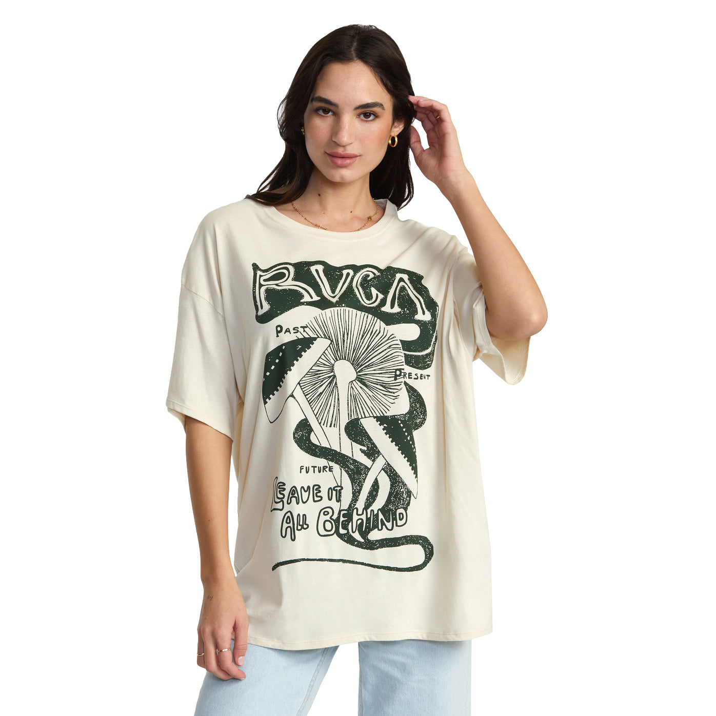 RVCA Leave Behind SS Tee WDR0 XS