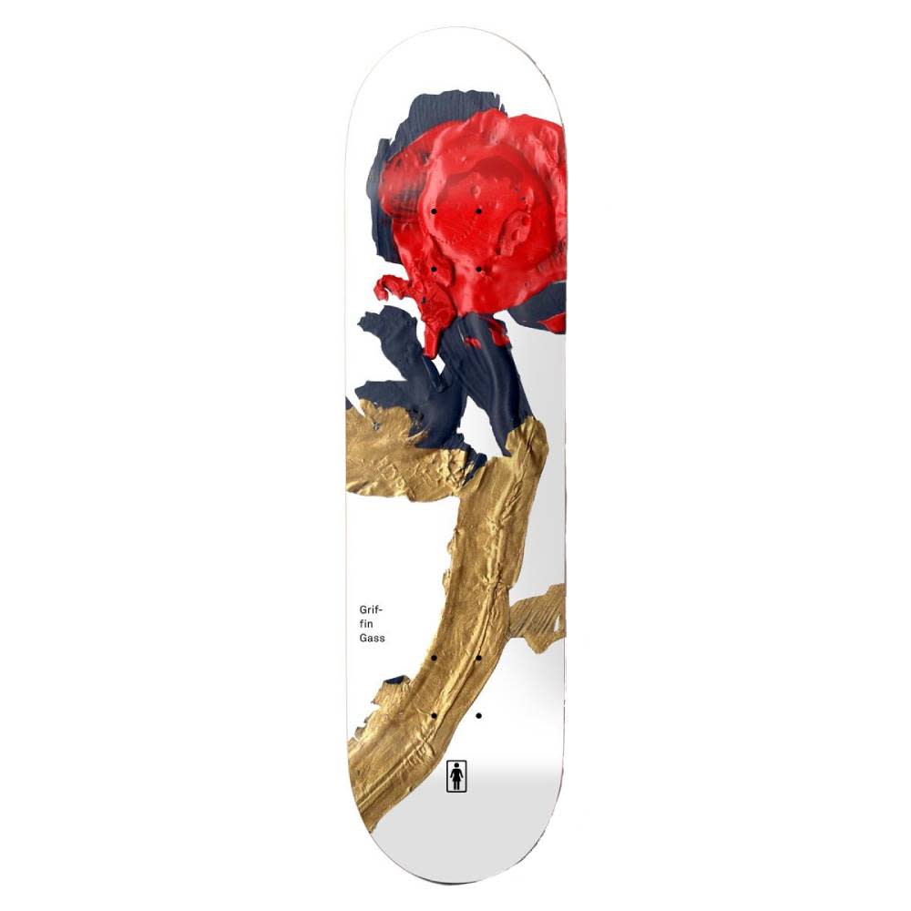 Girl Skateboards Blooming Deck Gass 8.5