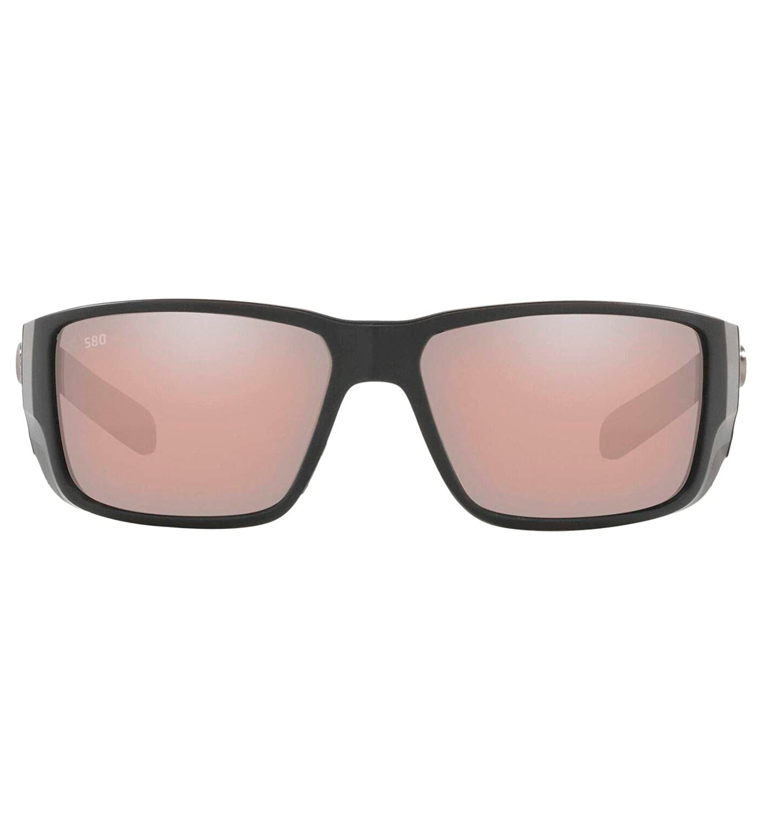 Costa Del Mar Blackfin Pro Sunglasses MatteBlack CopperSilverMirror 580G