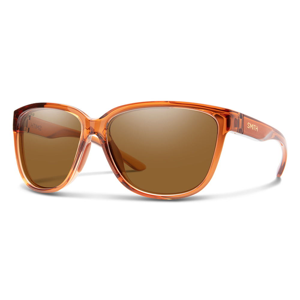 Smith Monterey Polarized Sunglasses CrystalTobacco Brown Chromapop