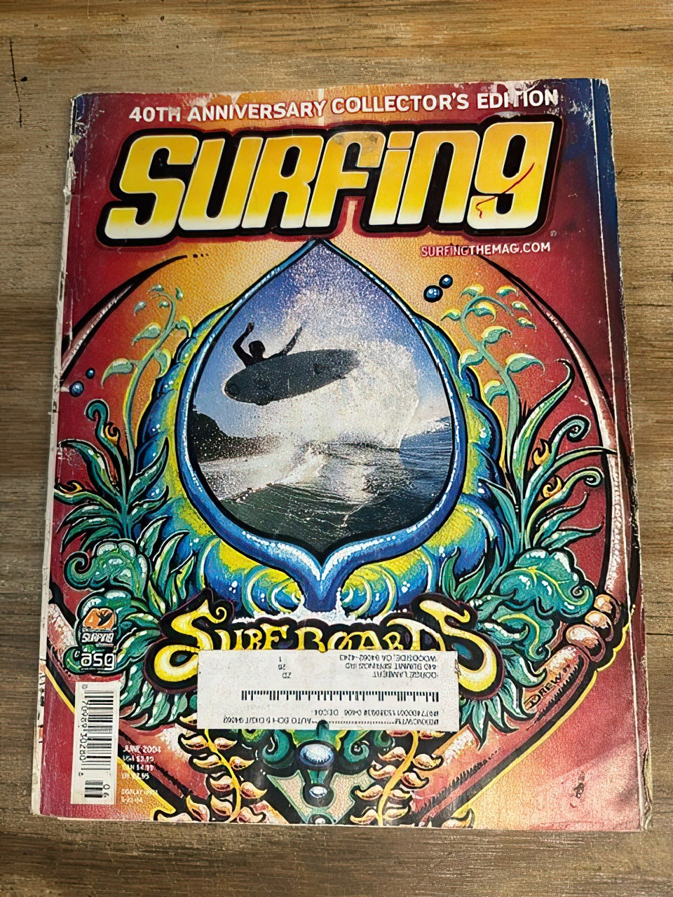 Surfing Magazine 40th Anniversary Collectors Edition - June 2004