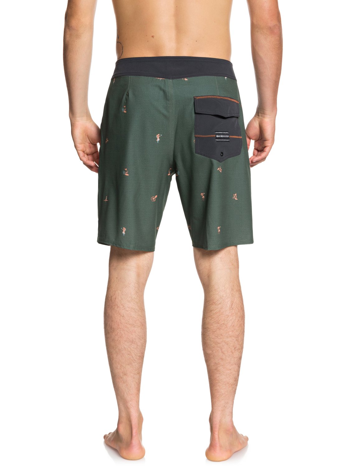 Quiksilver Highline Variable 19" Boardshorts CQY6-Green 33
