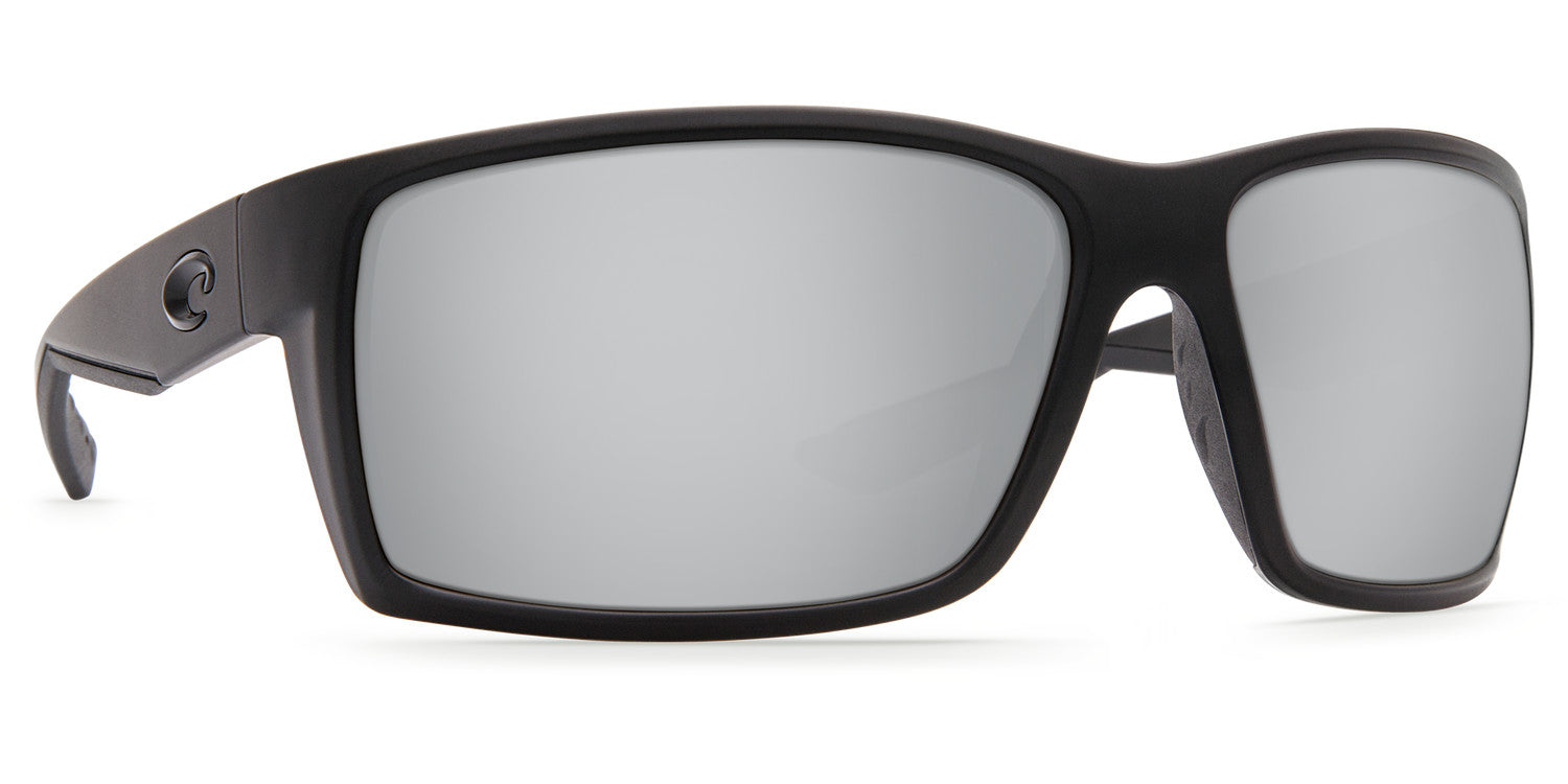 Costa Del Mar Reefton Polarized Sunglasses Blackout SilverMirror 580G