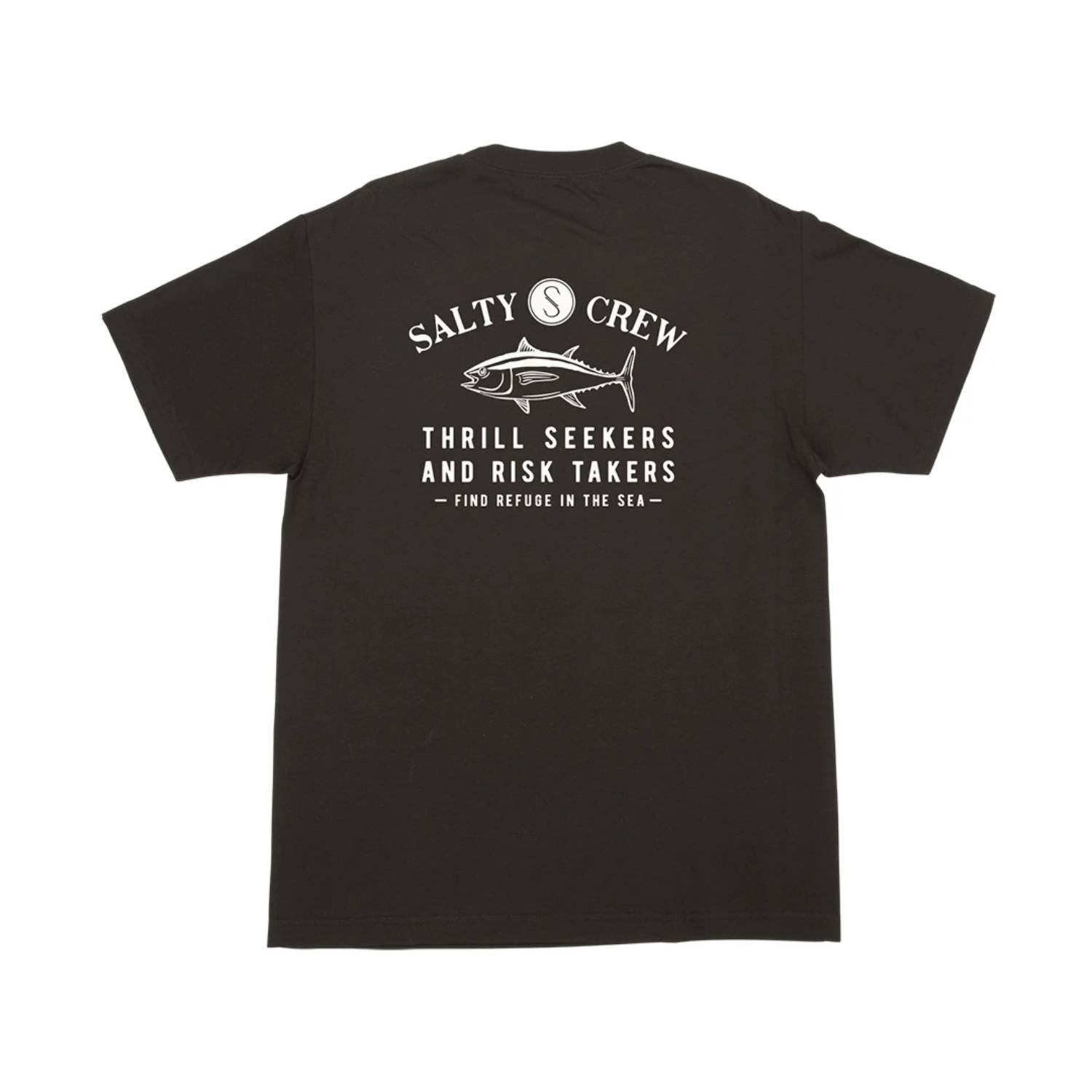 Salty Crew Fishmonger Standard SS Tee Black L