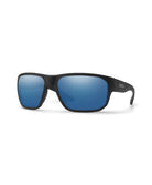 Smith Arvo Polarized Sunglasses MatteBlack BlueMirror