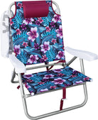 Hurley Backpack Beach Chair CabanaBlack