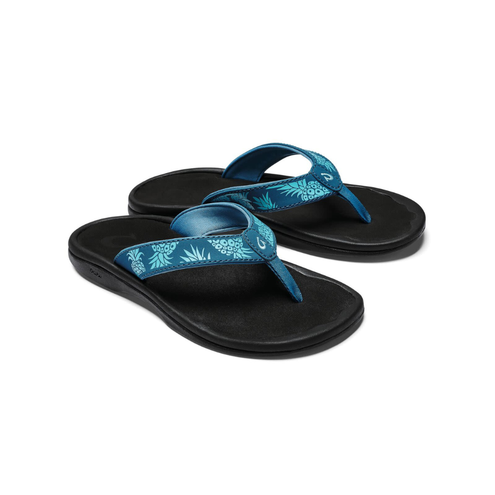 Olukai Ohana Womens Sandal 8FHQ-Deep Water-Hua 6