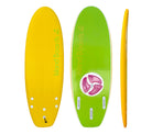 Island Water Sports Mini Surfboard Yellow 58in