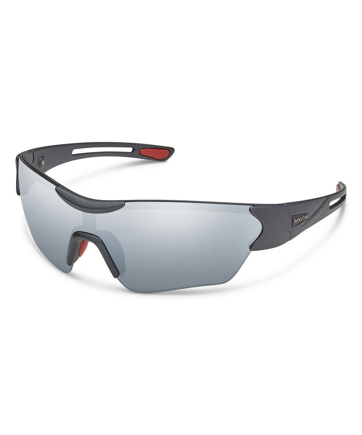 SunCloud Hotline Polarized Sunglasses Mt.Graphite SilverMirror