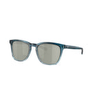Costa Del Mar Sullivan Polarized Sunglasses ShinyDeepTealFade GraySilverMirror 580G