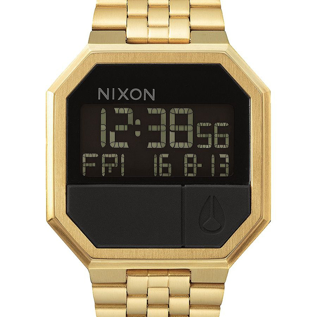 Nixon The Re-Run Watch All Gold