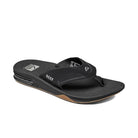Reef Fanning Mens Sandal Black-Silver 12